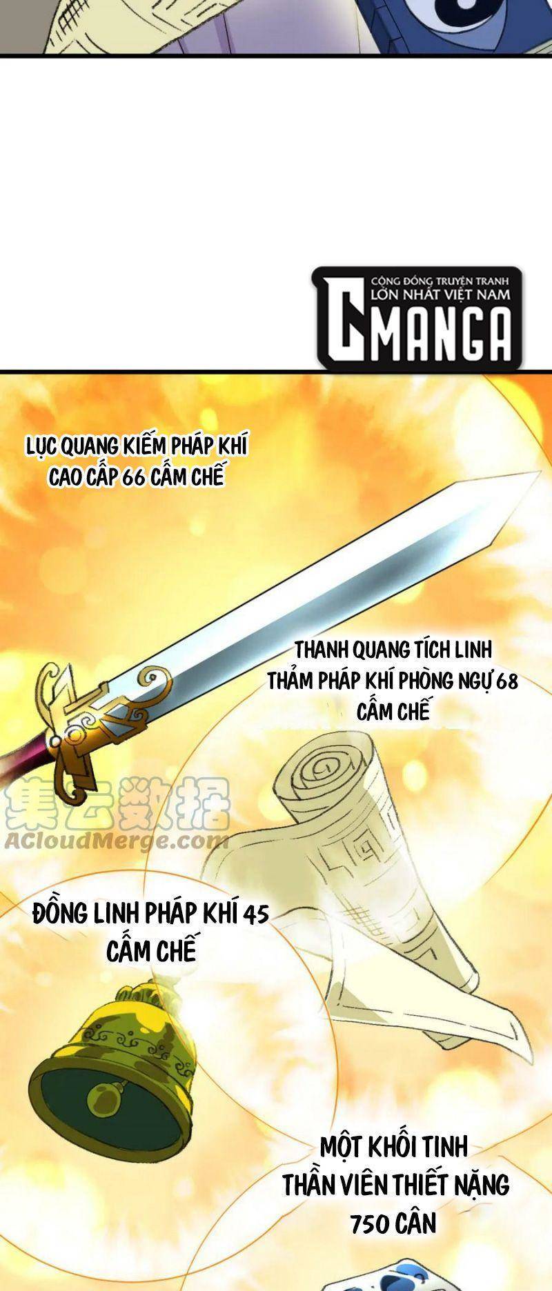 Siêu Đạo Thần Thuật Chapter 116 - Trang 9