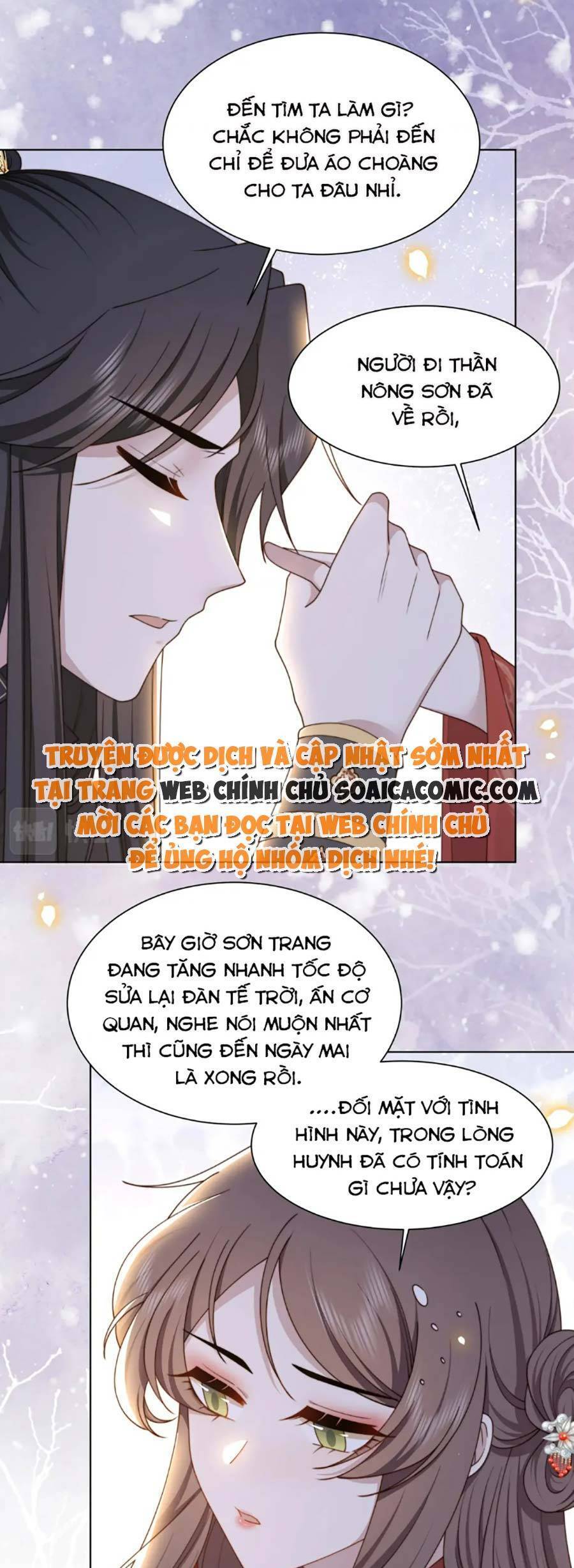 Cô Vương Quả Nữ Chapter 67 - Trang 11