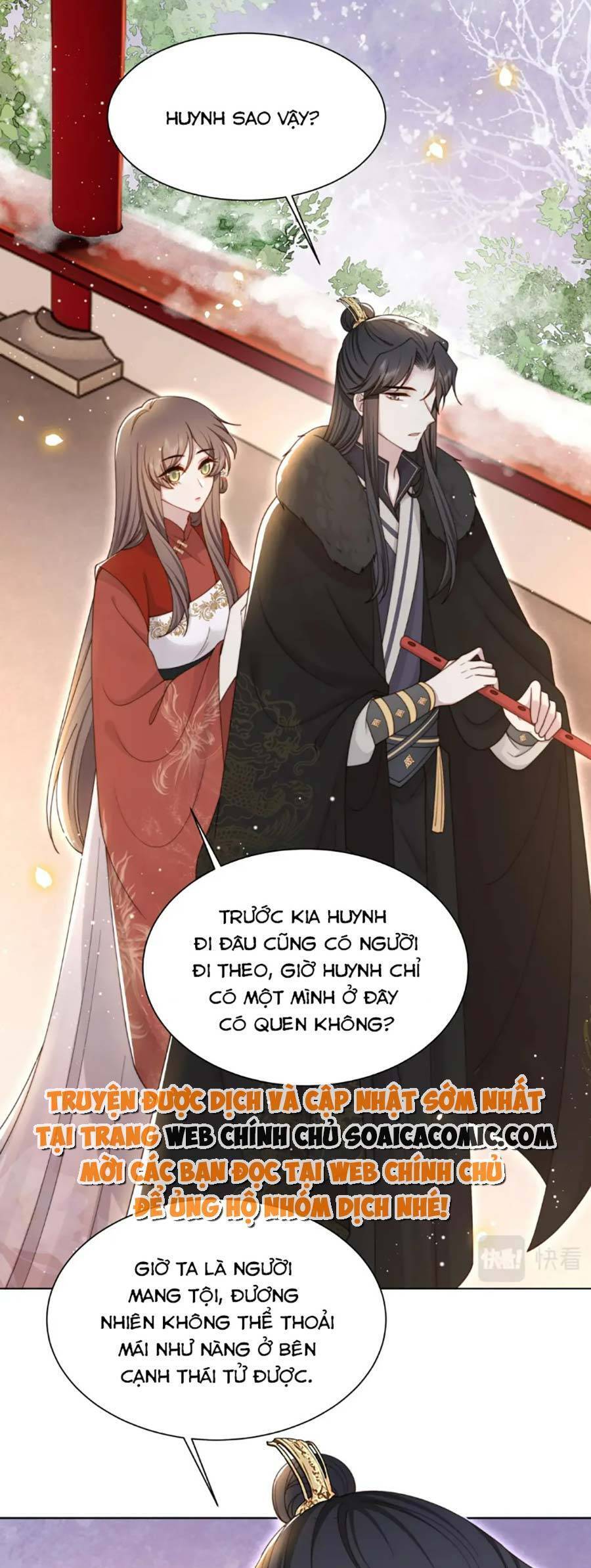 Cô Vương Quả Nữ Chapter 67 - Trang 7