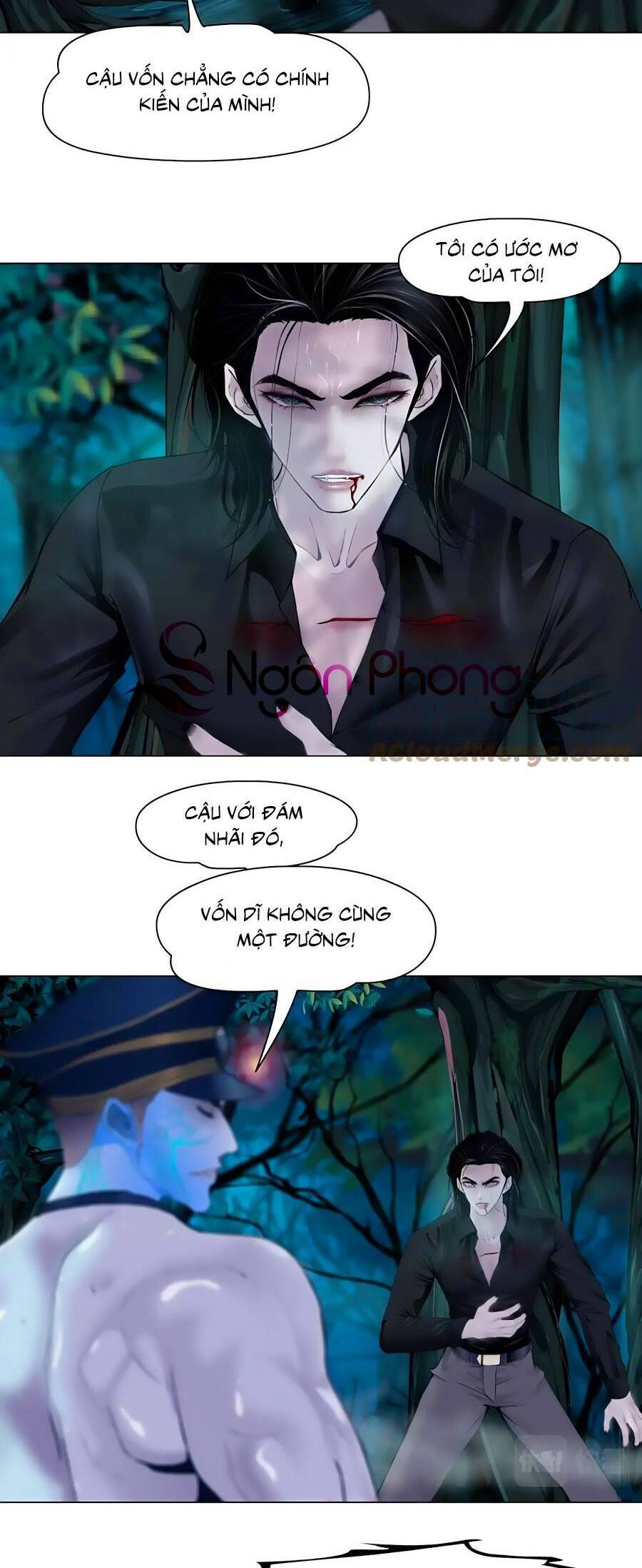 Đằng Nữ Chapter 150 - Trang 18