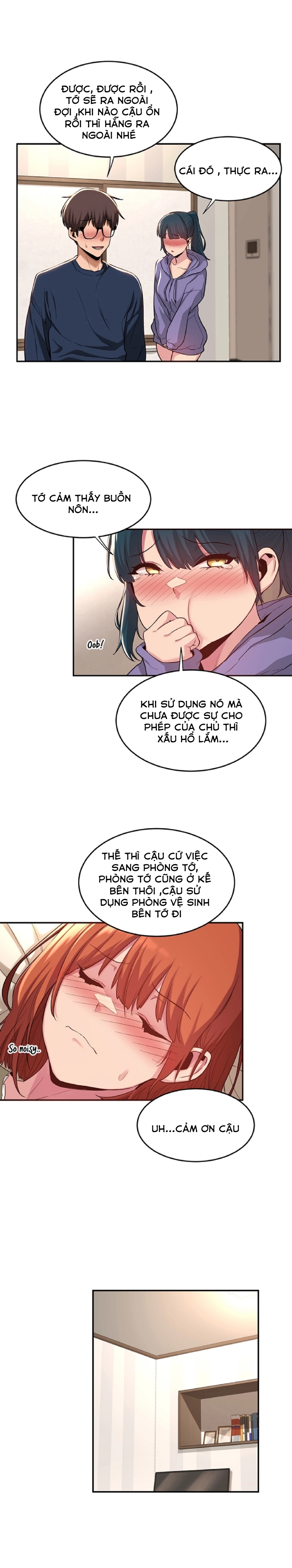 Đừng Học Nữa, Chạm Vào Em Đi Mà! Chapter 19 - Trang 18