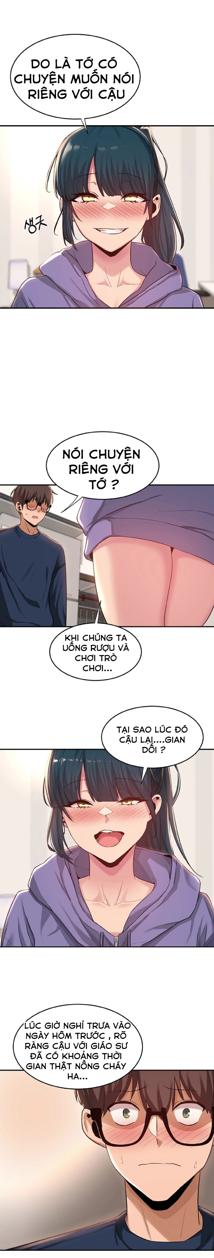 Đừng Học Nữa, Chạm Vào Em Đi Mà! Chapter 19 - Trang 20