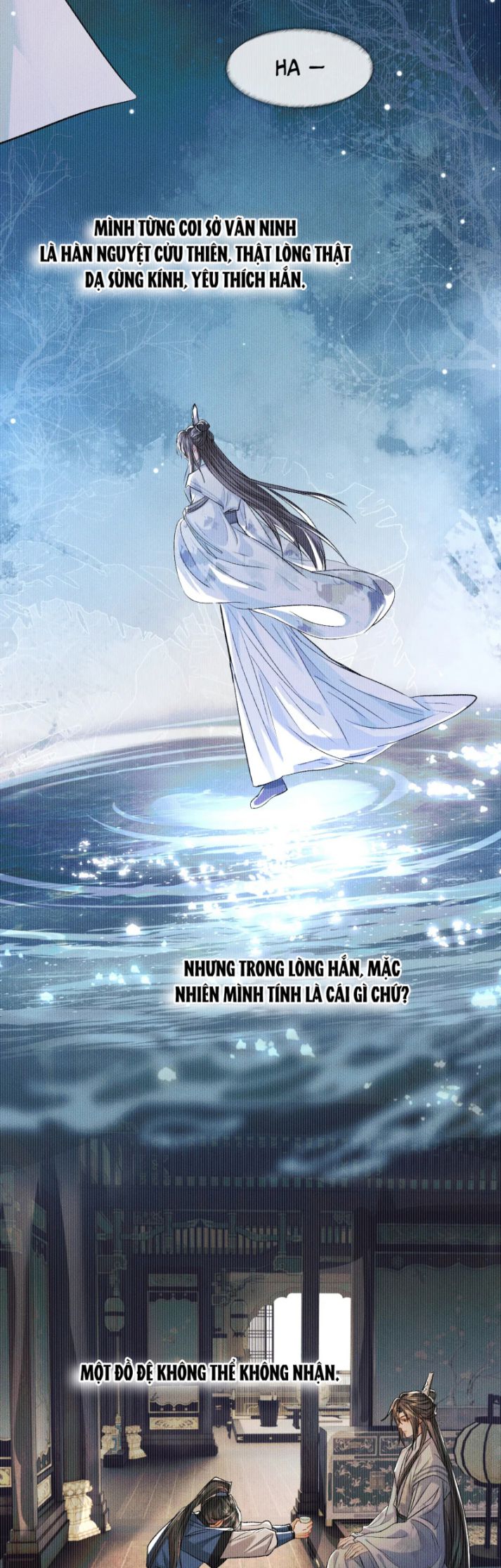 Husky Và Sư Tôn Mèo Trắng Của Hắn Chapter 32 - Trang 18