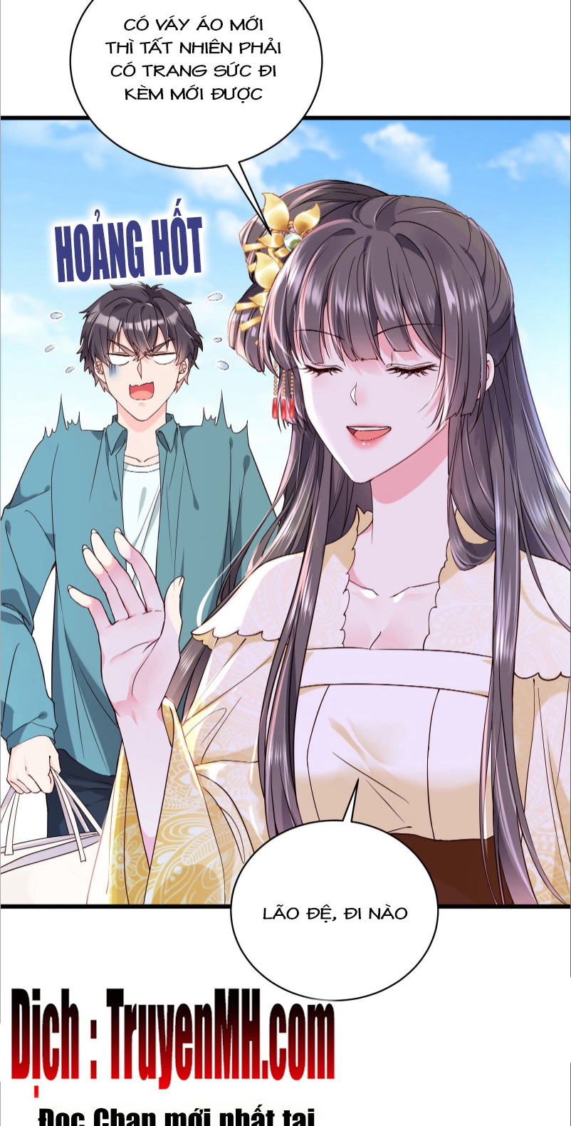 Quốc Sư Không Sợ Hãi Chapter 10 - Trang 3