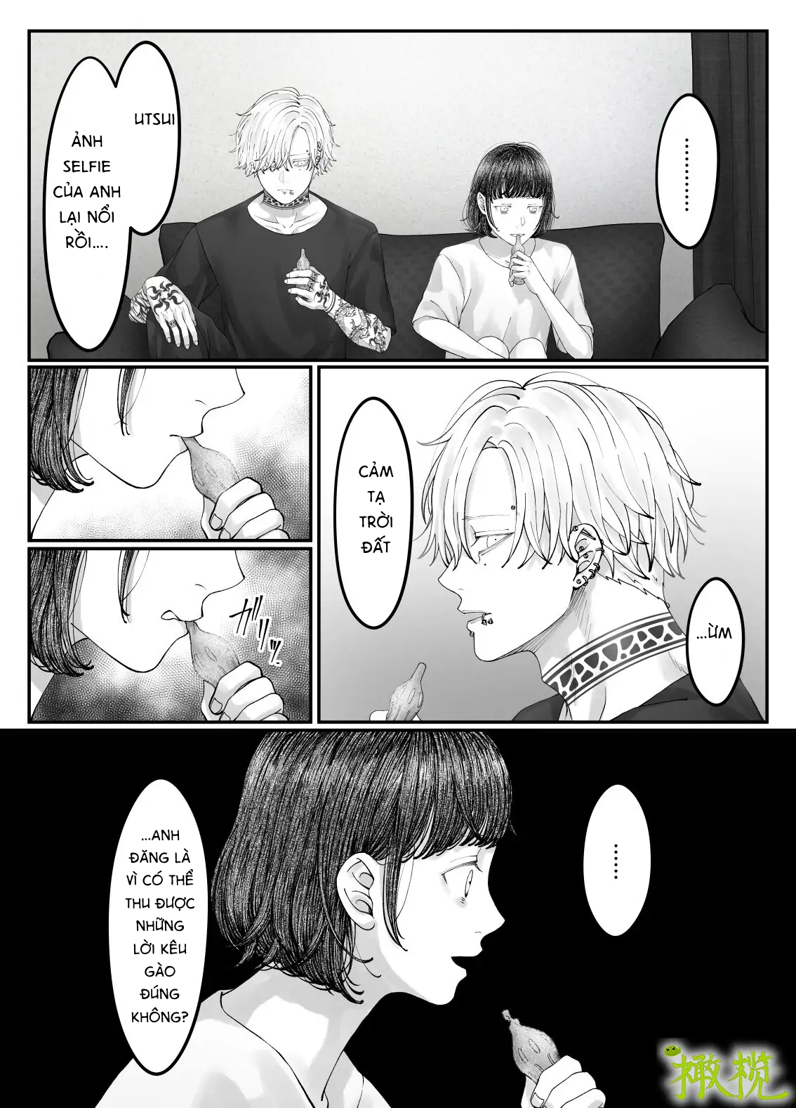 Sacchan... Chapter 3.2 - Trang 8