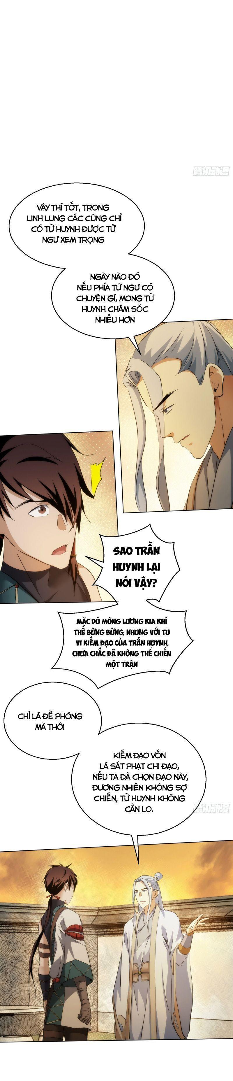 Tàng Phong Chapter 71 - Trang 13