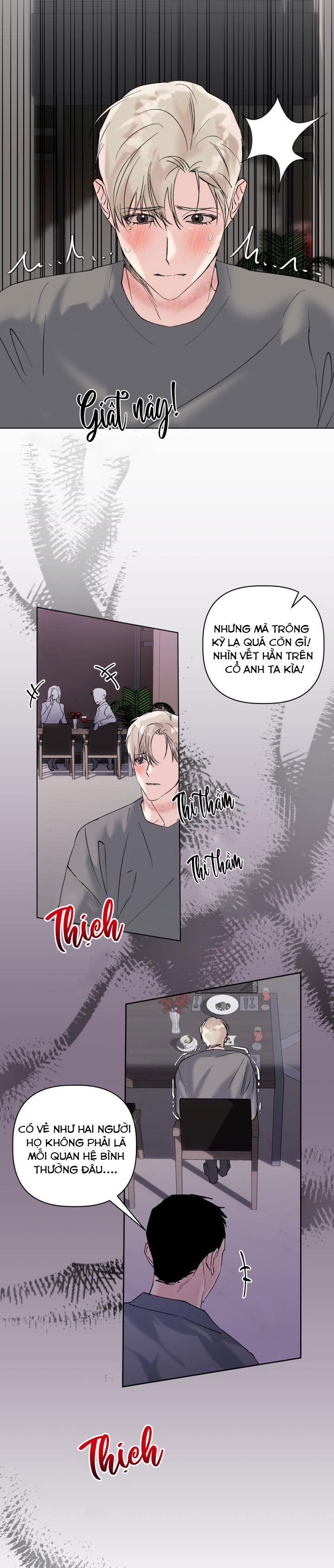 Tình Yêu Ràng Buộc Chapter 7 - Trang 11