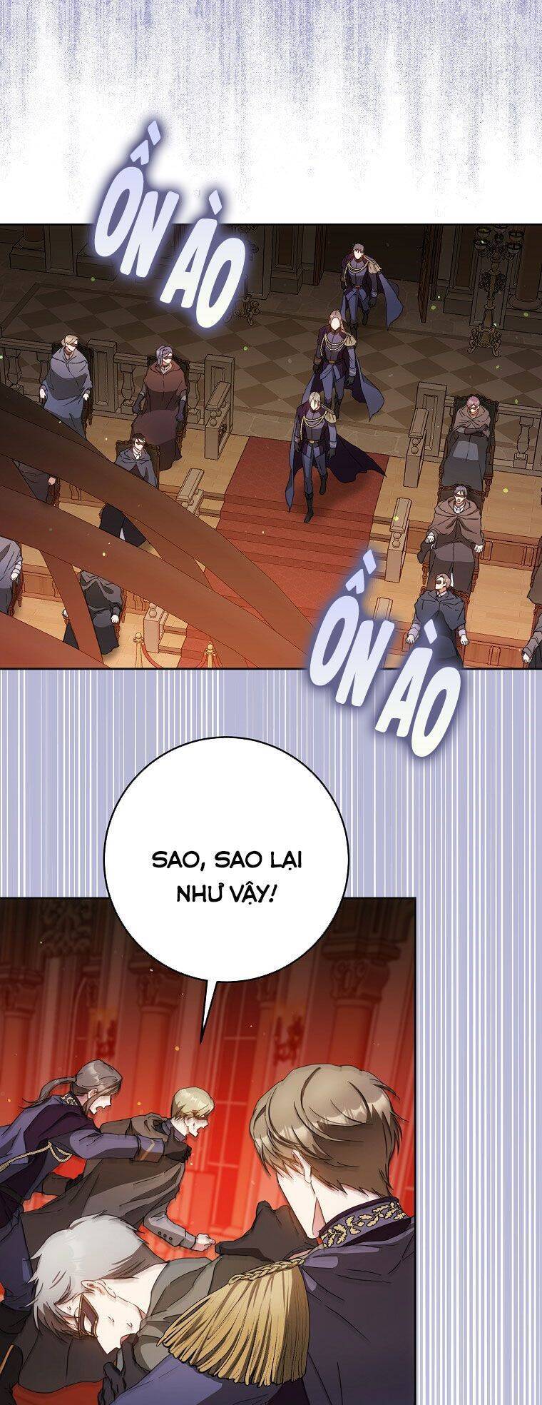 Tôi Trở Thành Vợ Nam Chính Chapter 57 - Trang 30