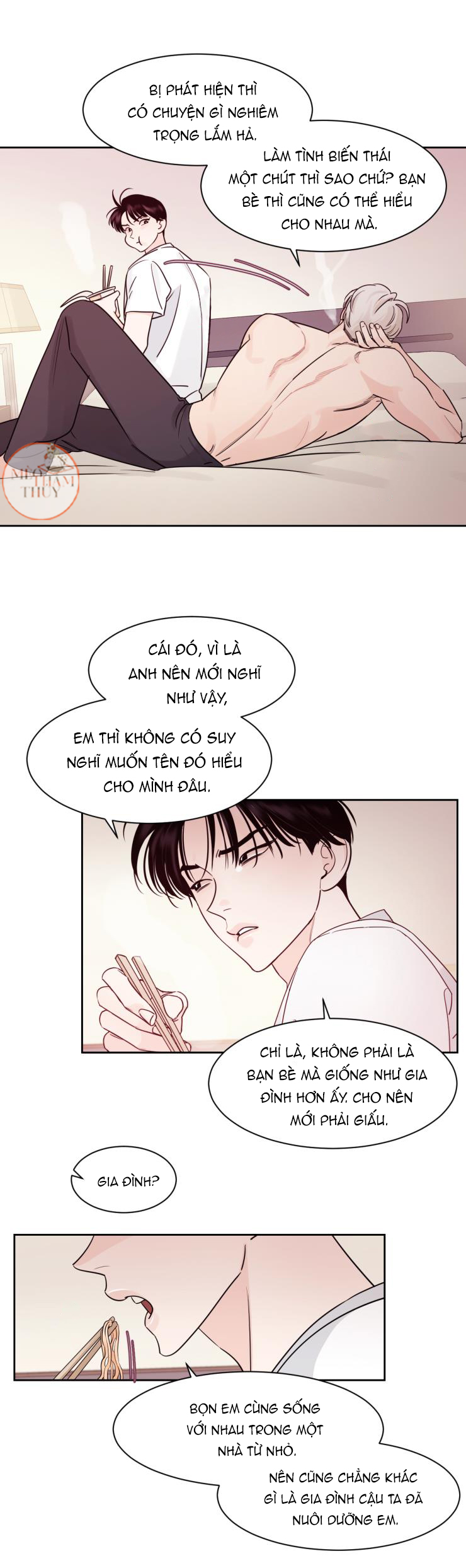 Cái Bóng Của Tôi Chapter 7 - Trang 10