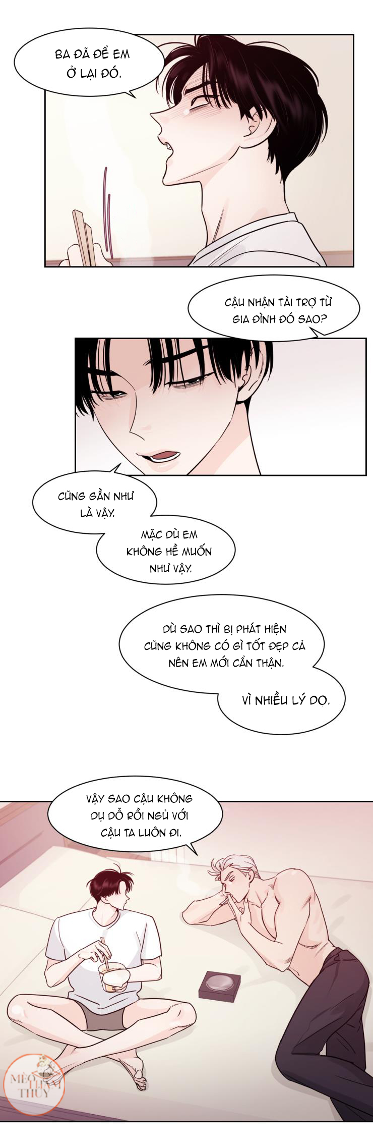 Cái Bóng Của Tôi Chapter 7 - Trang 11