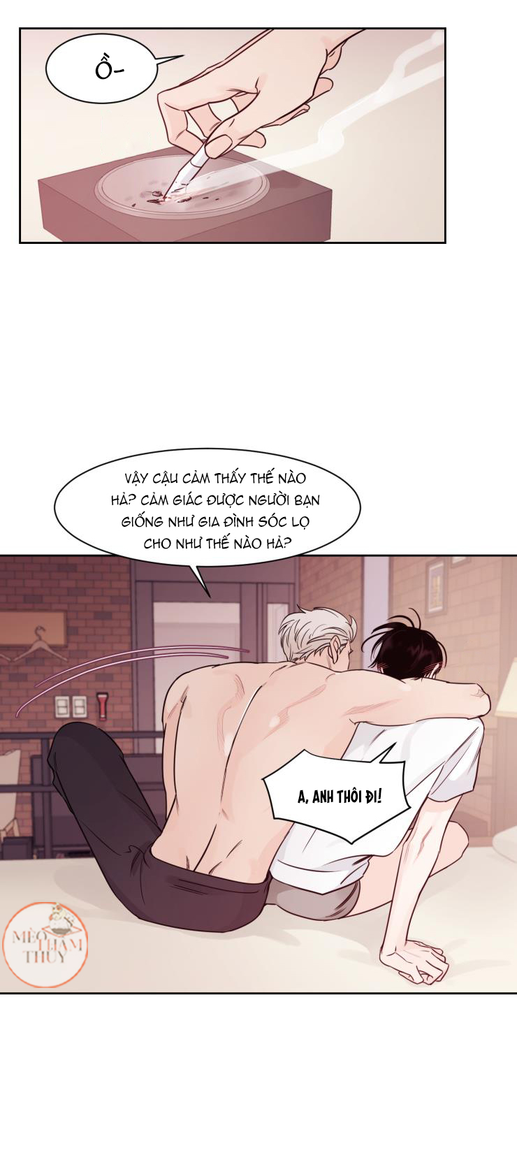 Cái Bóng Của Tôi Chapter 7 - Trang 16