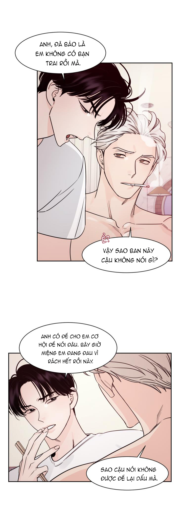 Cái Bóng Của Tôi Chapter 7 - Trang 8