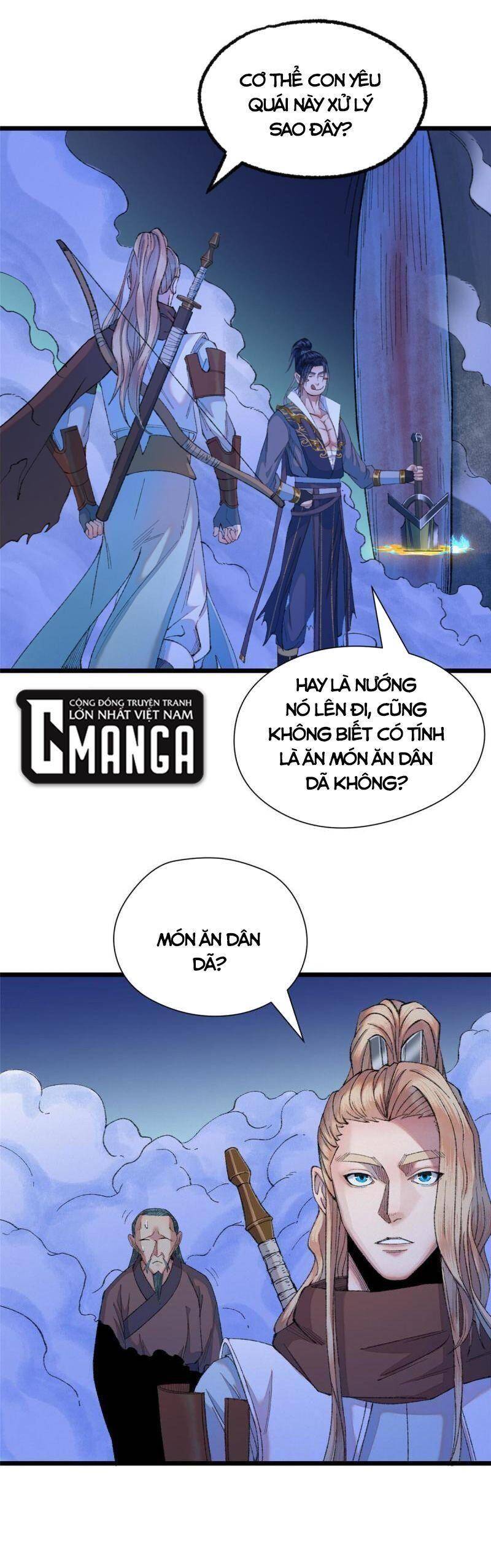 Khu Thần Chapter 89 - Trang 18