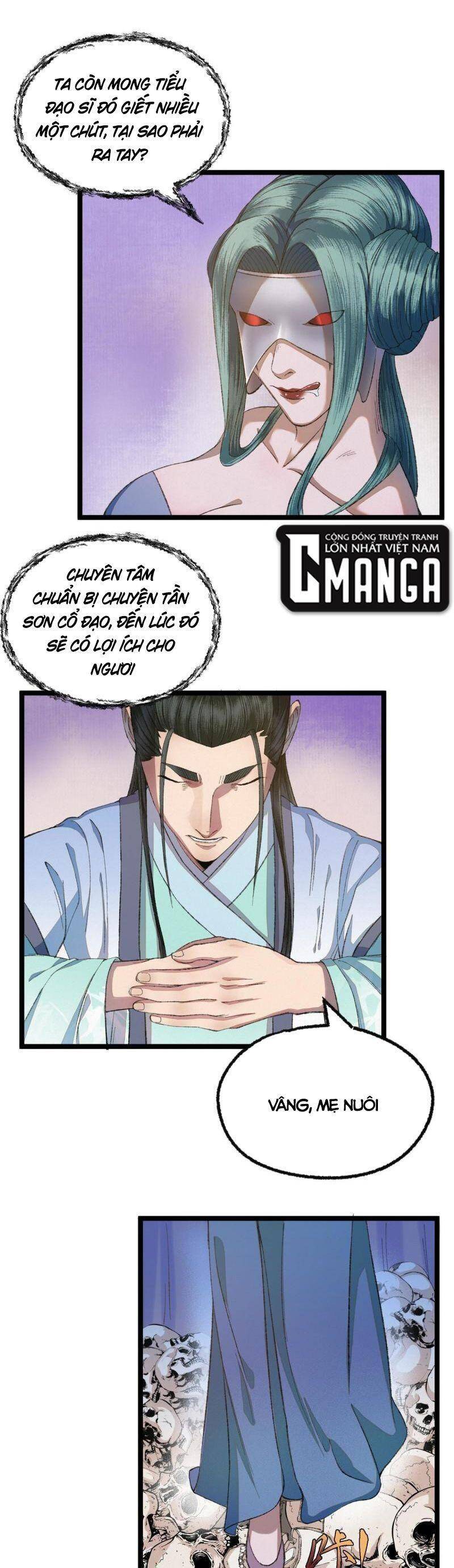 Khu Thần Chapter 90 - Trang 10