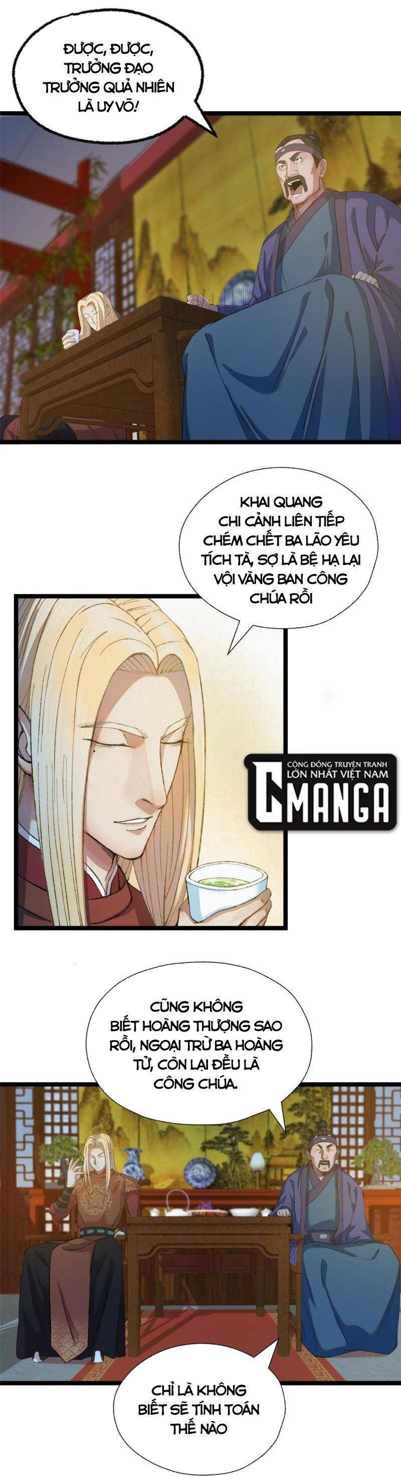 Khu Thần Chapter 90 - Trang 13