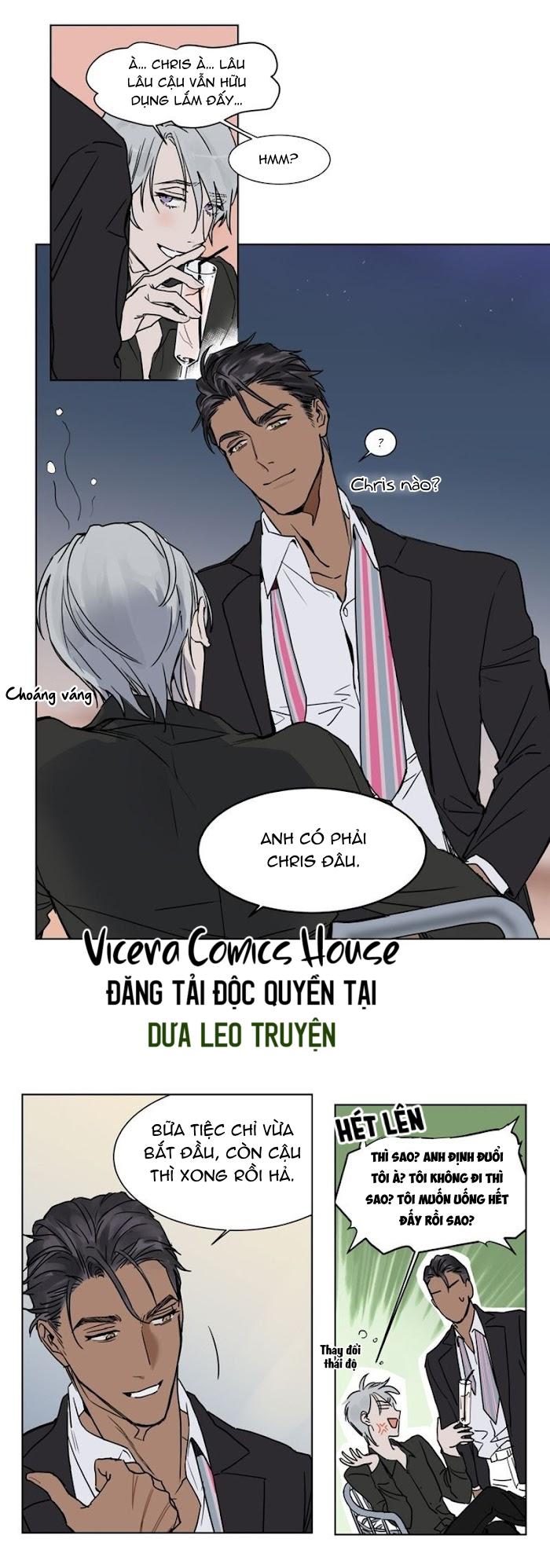 Scandal Đời Tư Chapter 1 - Trang 5