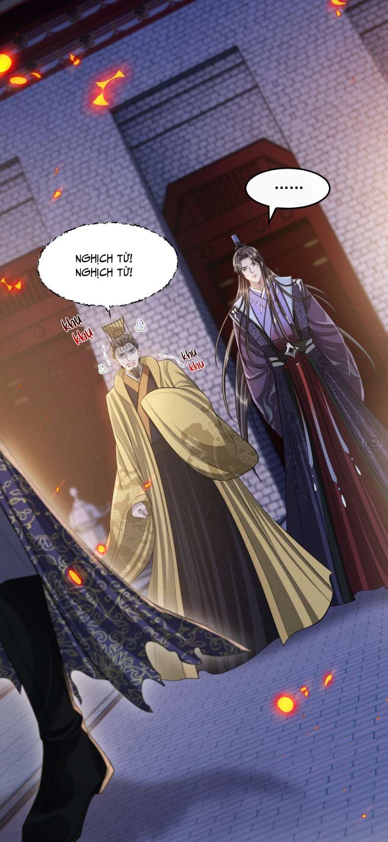 Ảnh Vệ Khó Làm Chapter 36 - Trang 11