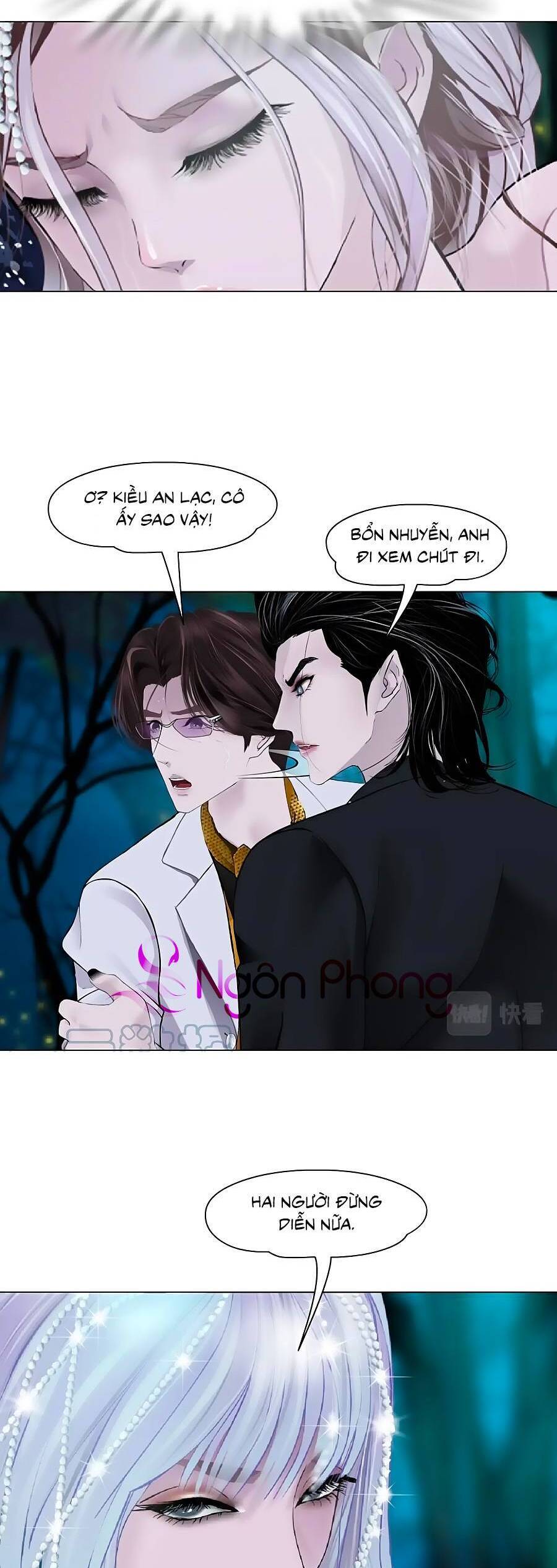 Đằng Nữ Chapter 152 - Trang 19