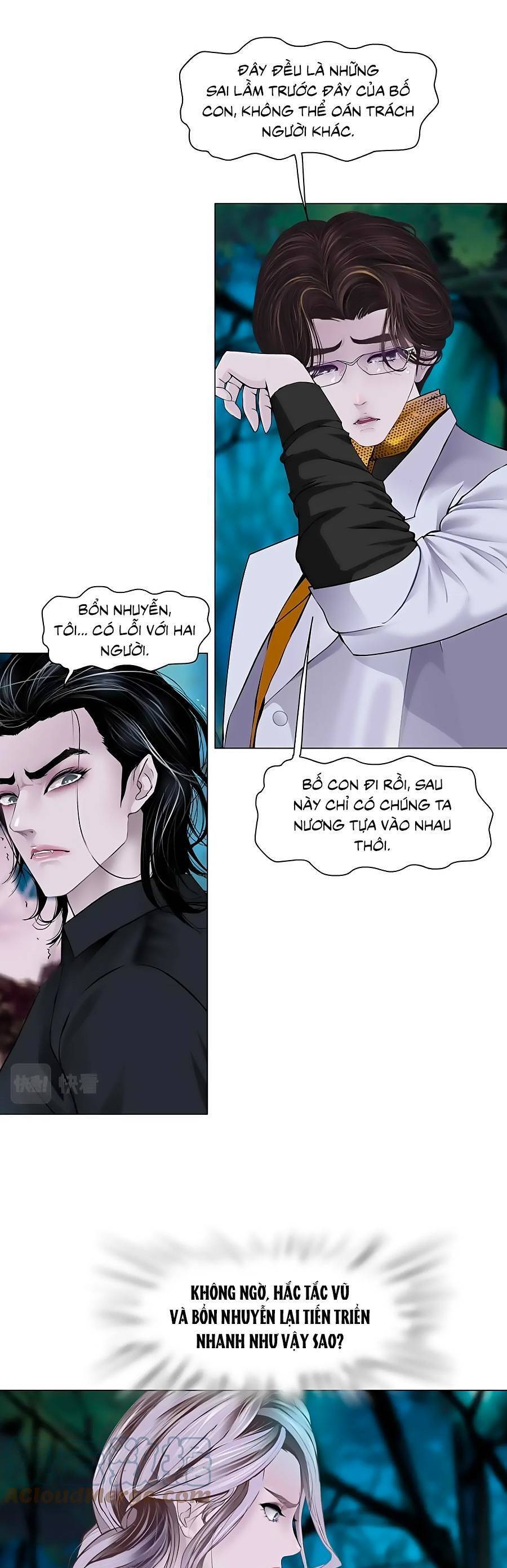 Đằng Nữ Chapter 152 - Trang 8