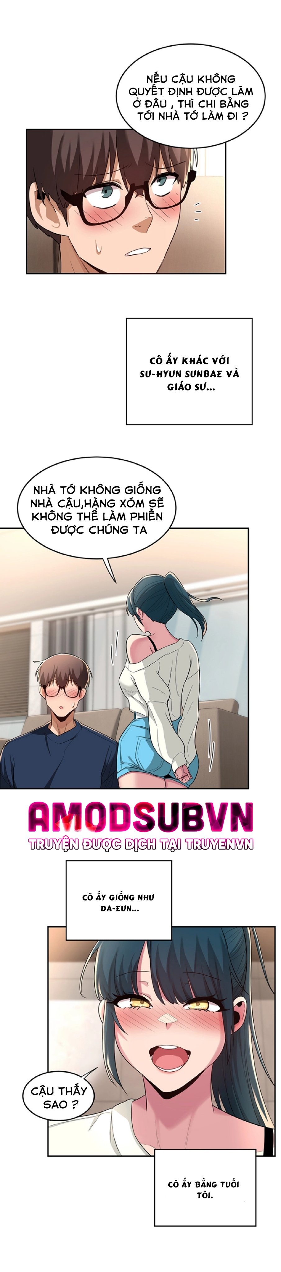 Đừng Học Nữa, Chạm Vào Em Đi Mà! Chapter 20 - Trang 23