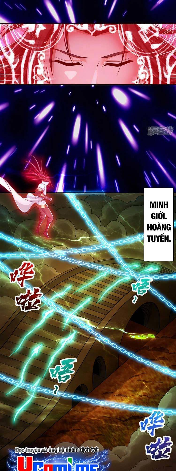 Ta Bị Nhốt Cùng Một Ngày Mười Vạn Năm Chapter 237 - Trang 3