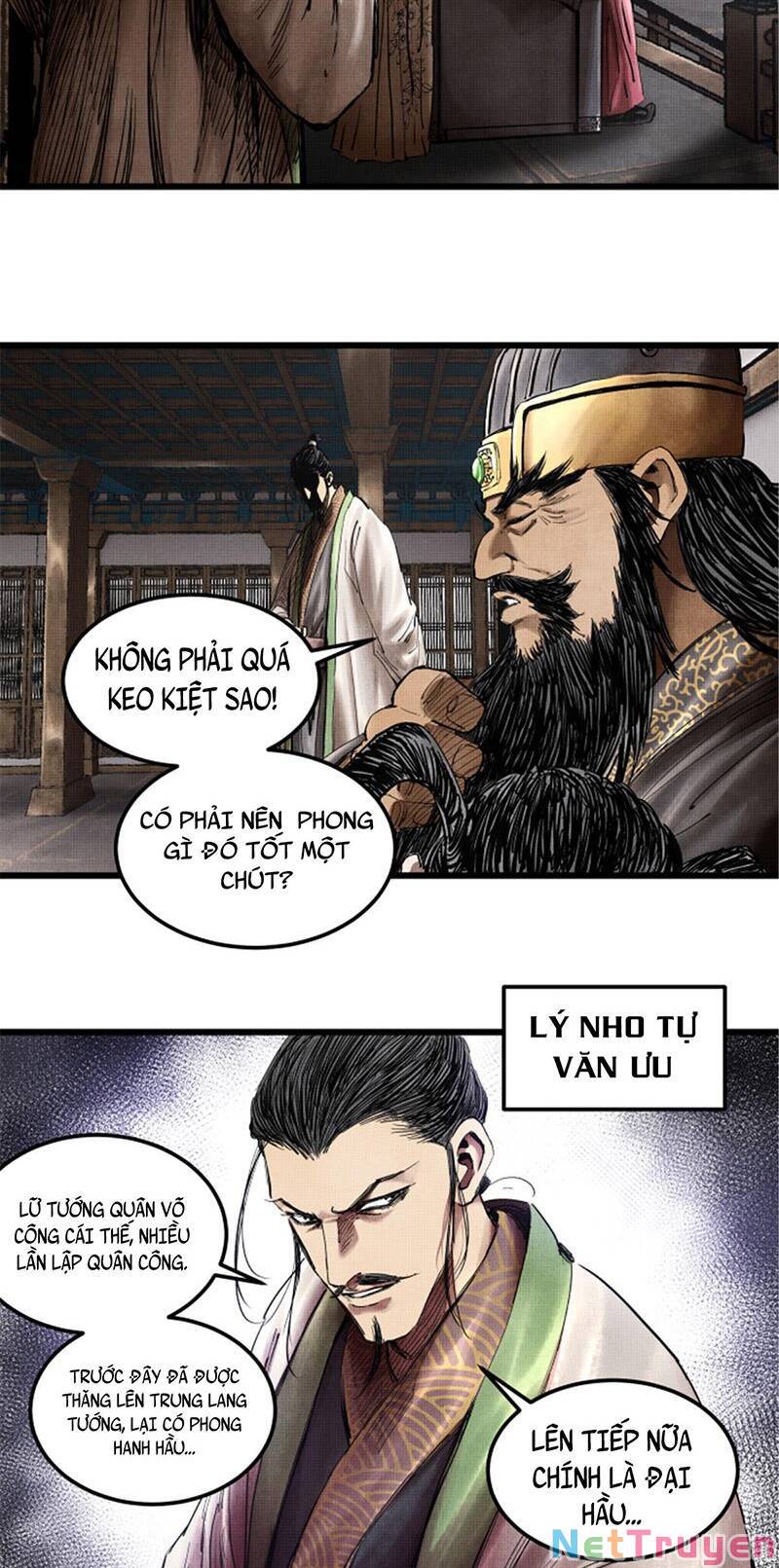 Thiên Hạ Đệ Nhất Lữ Bố Chapter 15 - Trang 11