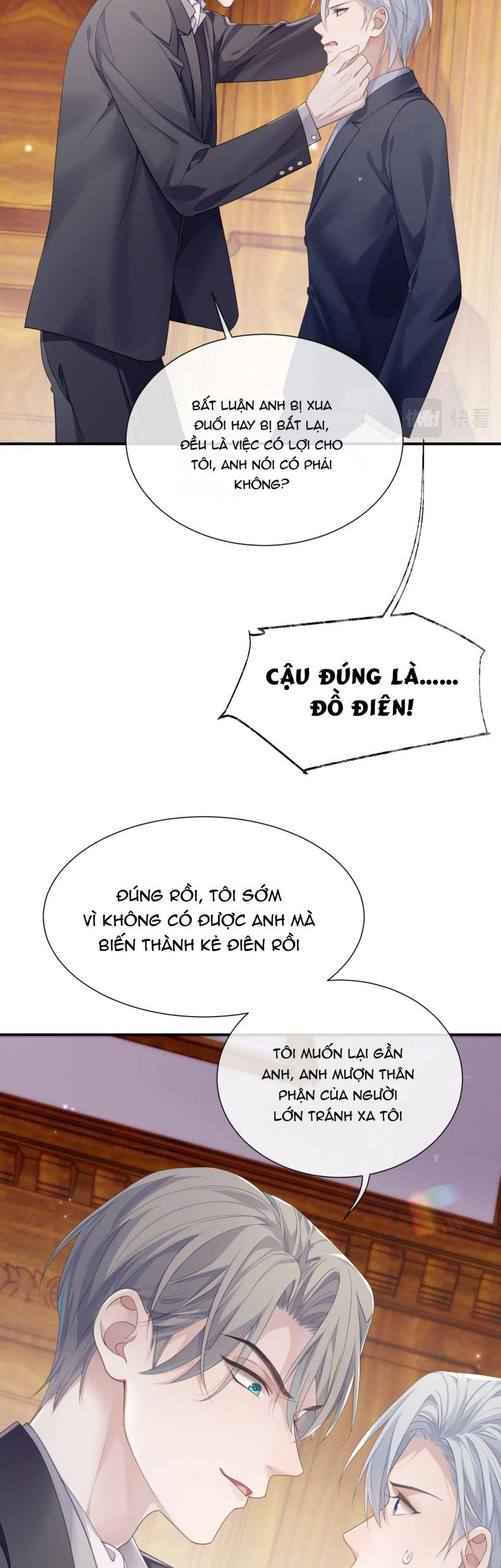 Xin Phép Ly Hôn Chapter 70 - Trang 12