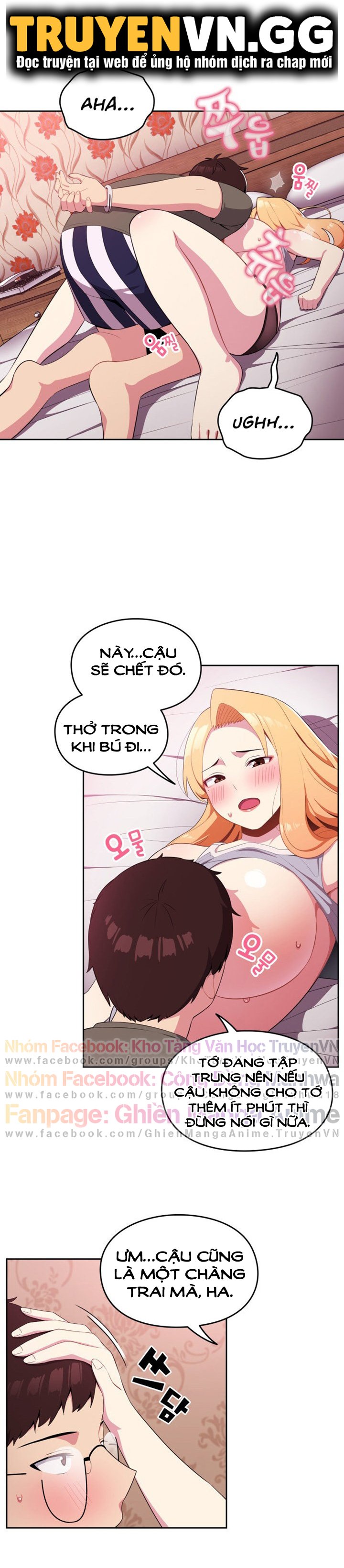 Khi Nào Ta Hẹn Hò Chapter 3 - Trang 16