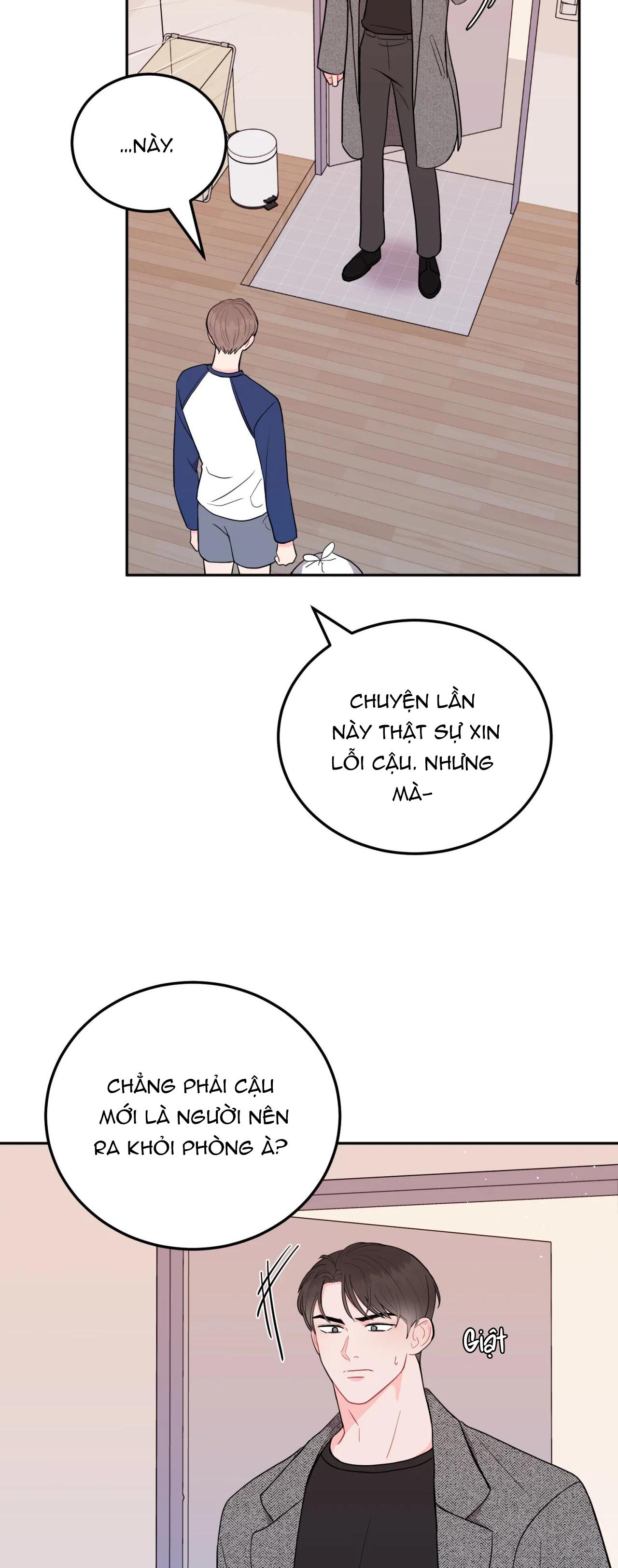 Khoảng Cách Vượt Qua Giới Hạn Chapter 3 - Trang 10