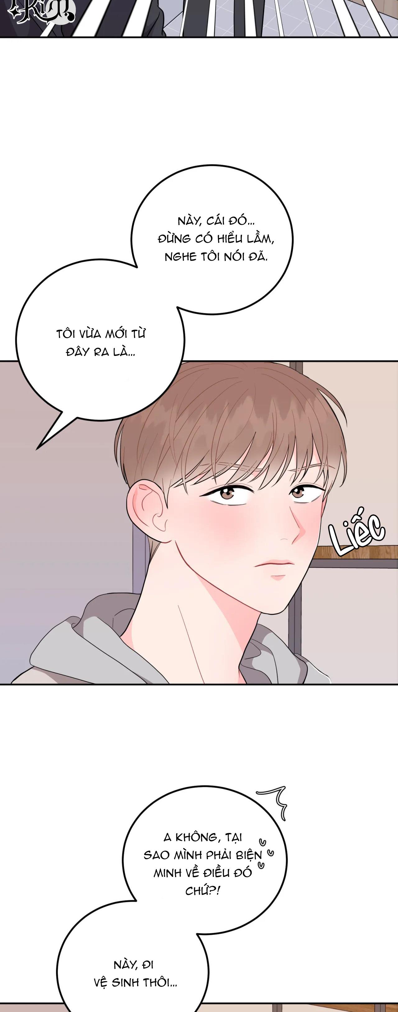 Khoảng Cách Vượt Qua Giới Hạn Chapter 4 - Trang 51