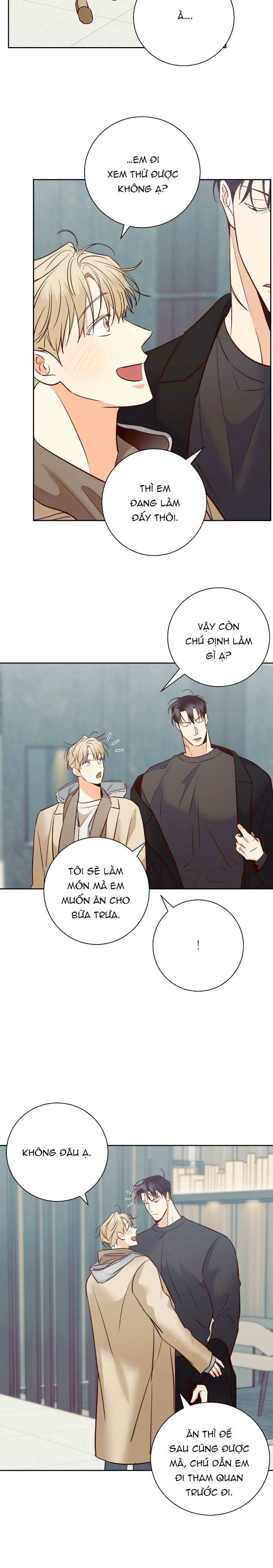 Cửa Hàng Tiện Lợi Nguy Hiểm Chapter 86 - Trang 12