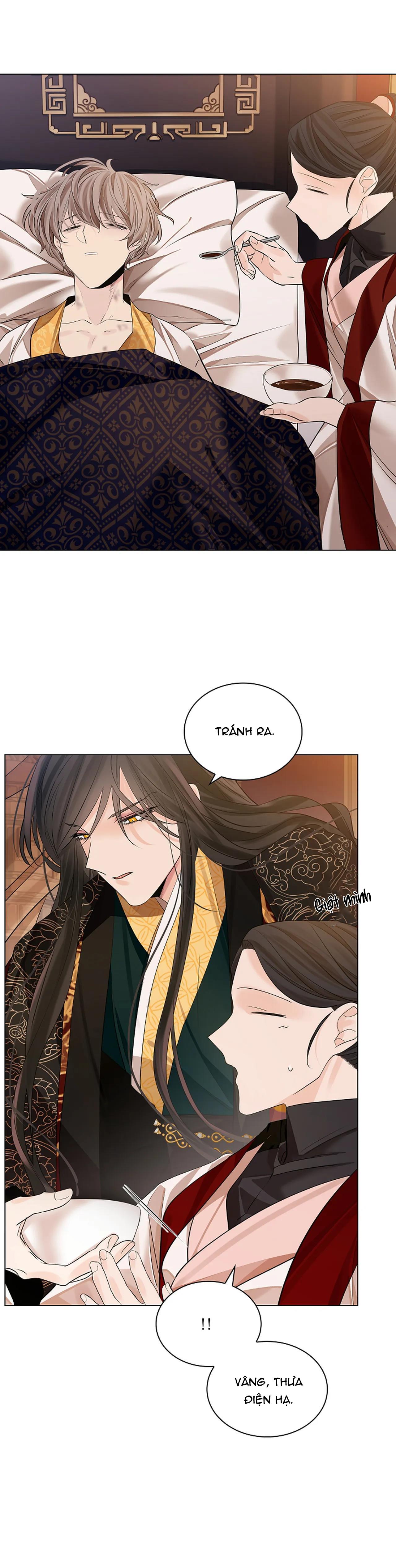 Hoa Giấy Chapter 32 - Trang 16