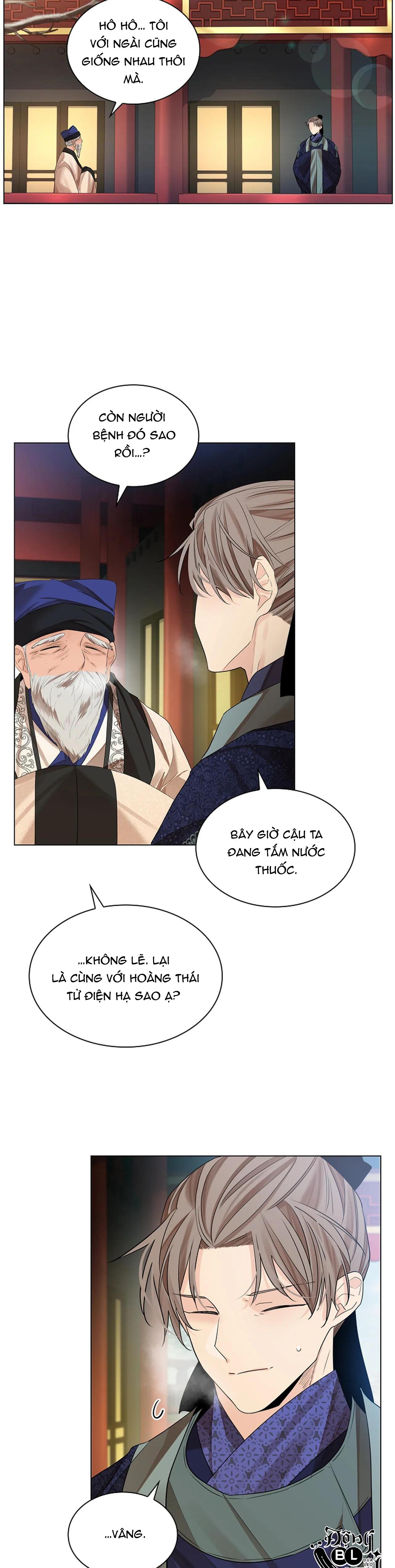 Hoa Giấy Chapter 32 - Trang 3