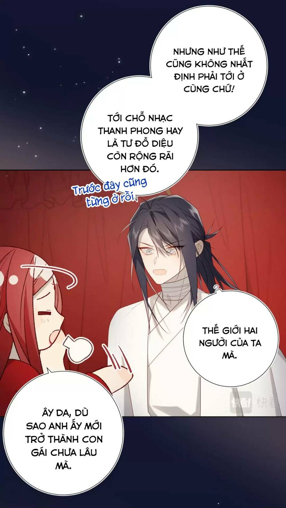 Ác Nữ Cự Tuyệt Cua Nam Chính Chapter 71 - Trang 8