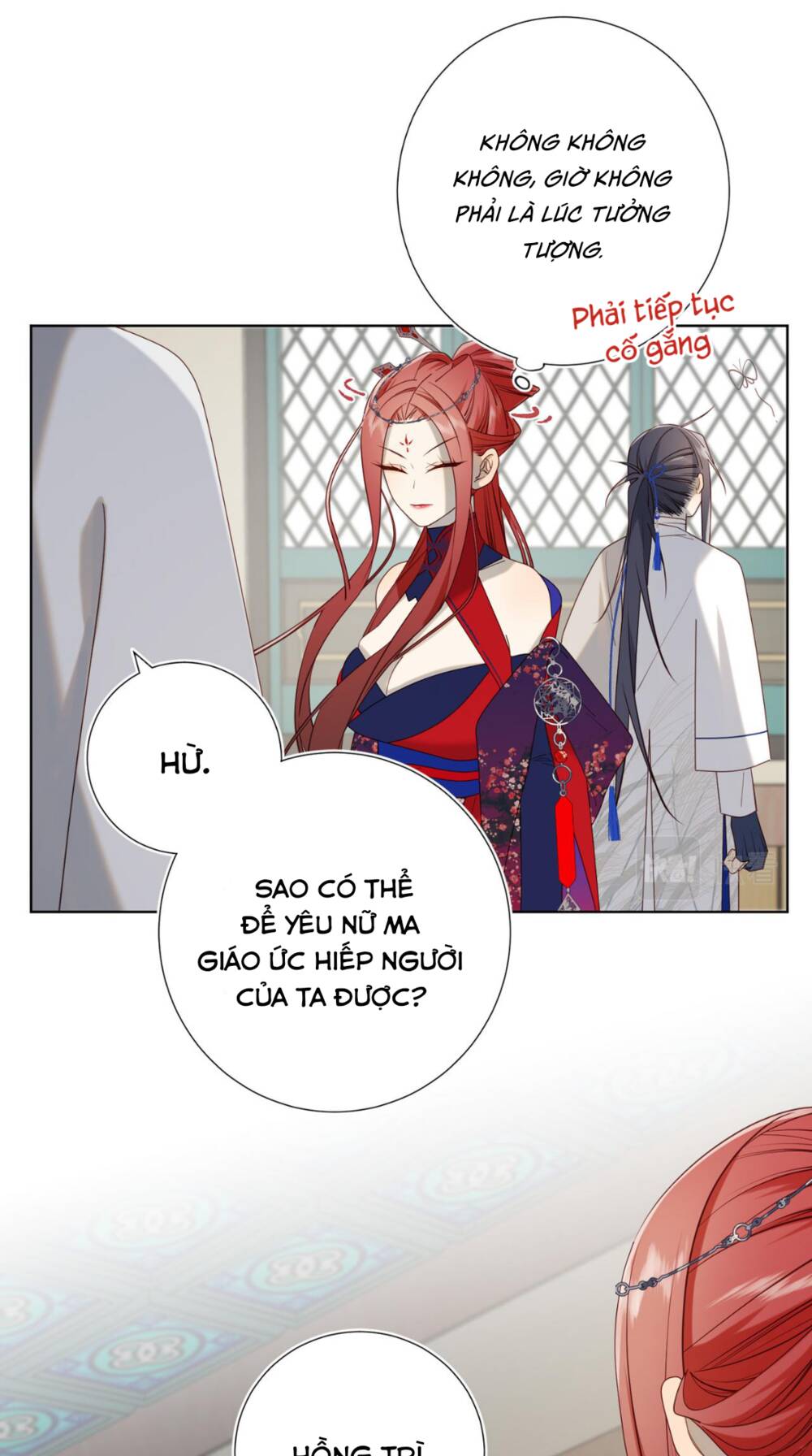 Ác Nữ Cự Tuyệt Cua Nam Chính Chapter 74 - Trang 20