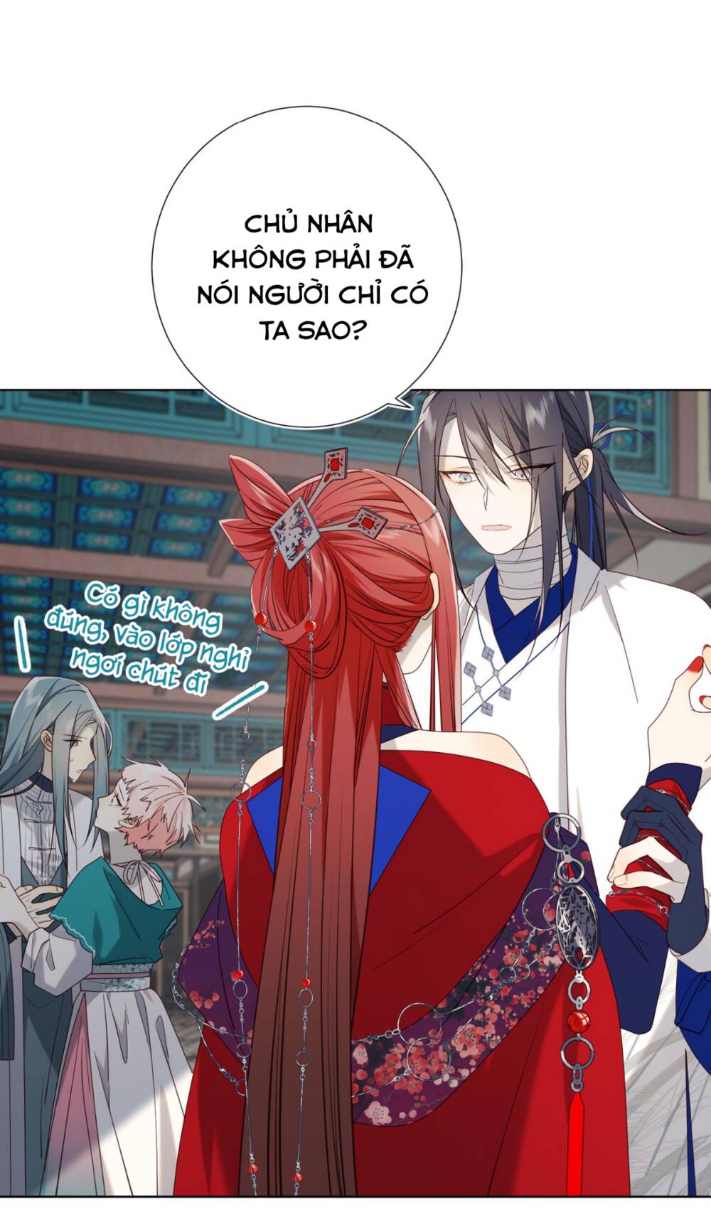 Ác Nữ Cự Tuyệt Cua Nam Chính Chapter 74 - Trang 48