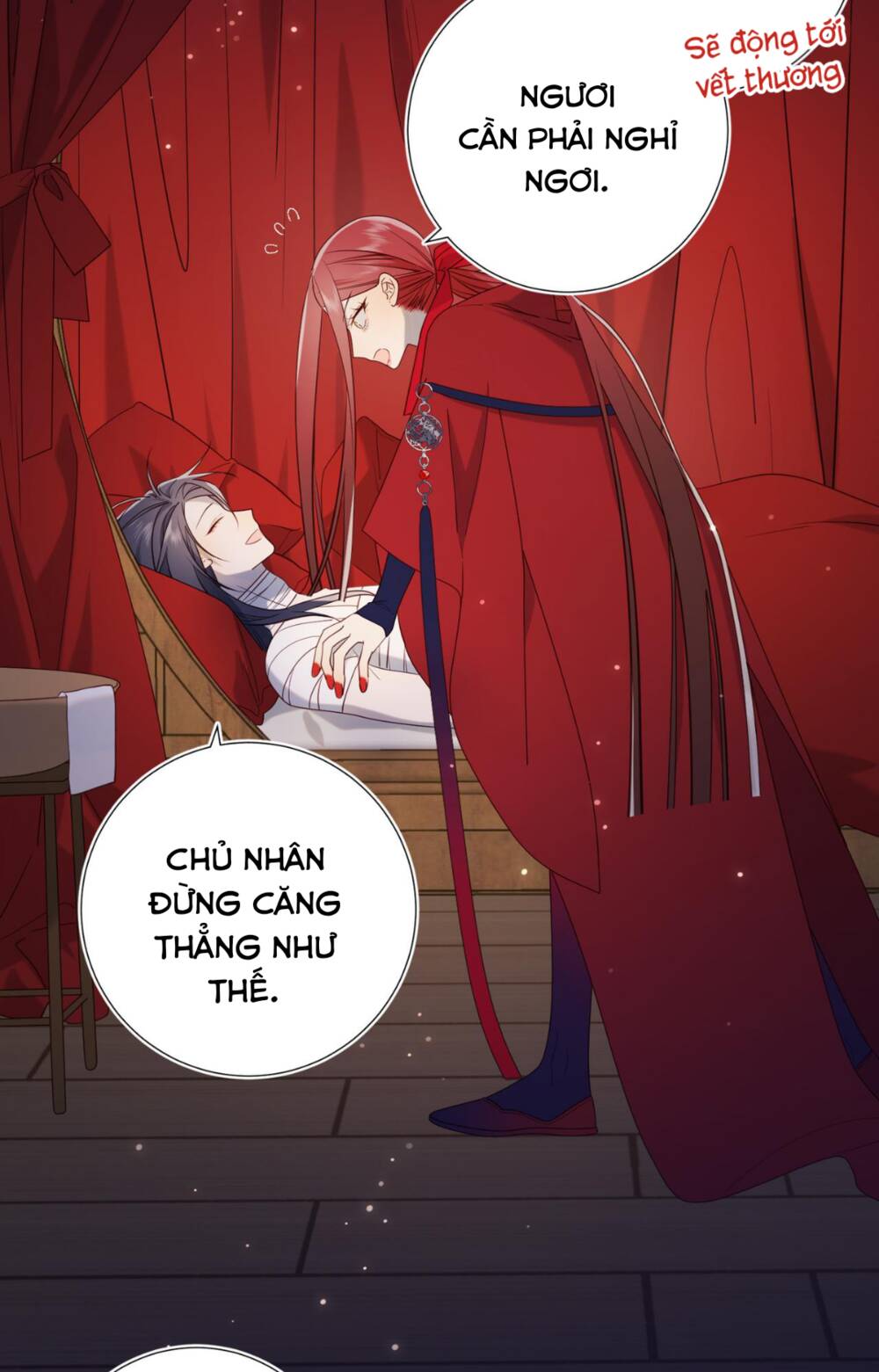 Ác Nữ Cự Tuyệt Cua Nam Chính Chapter 76 - Trang 32