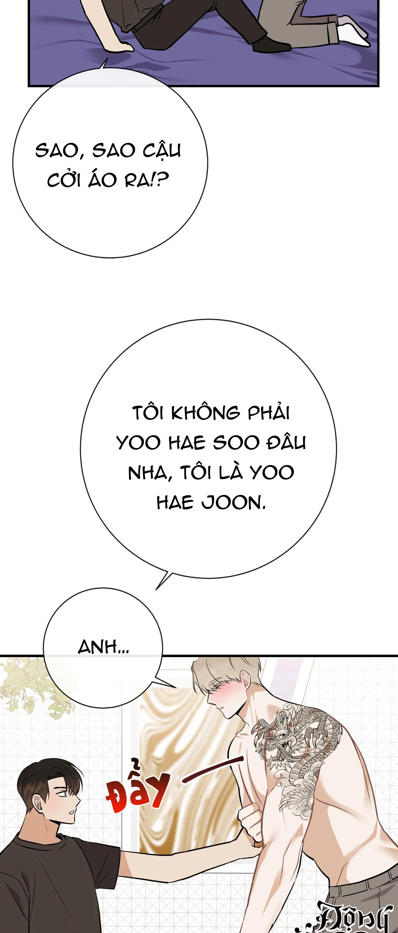 Đứa Bé Là Con Tôi Chapter 39 - Trang 16