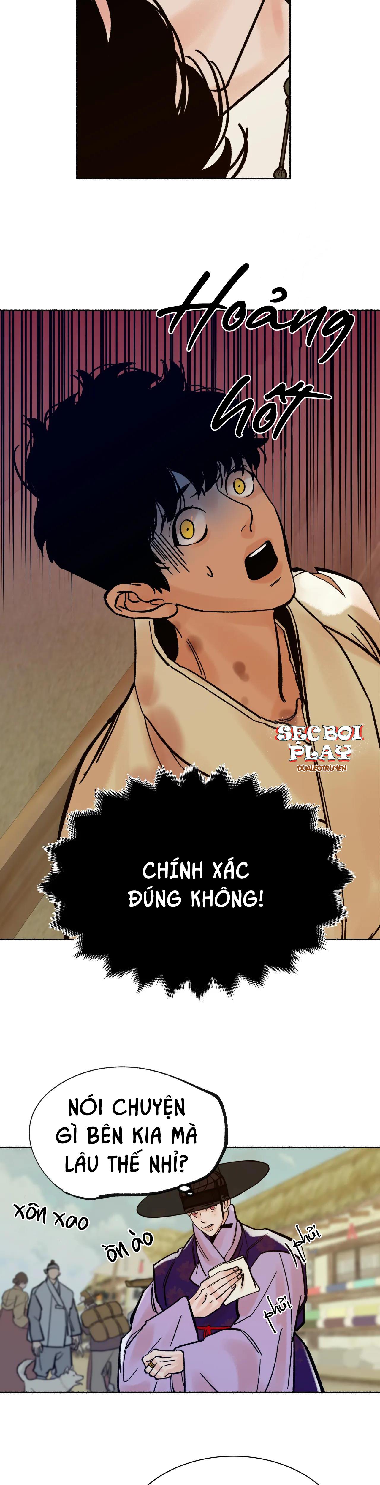 Hổ Ngàn Năm Chapter 8 - Trang 12