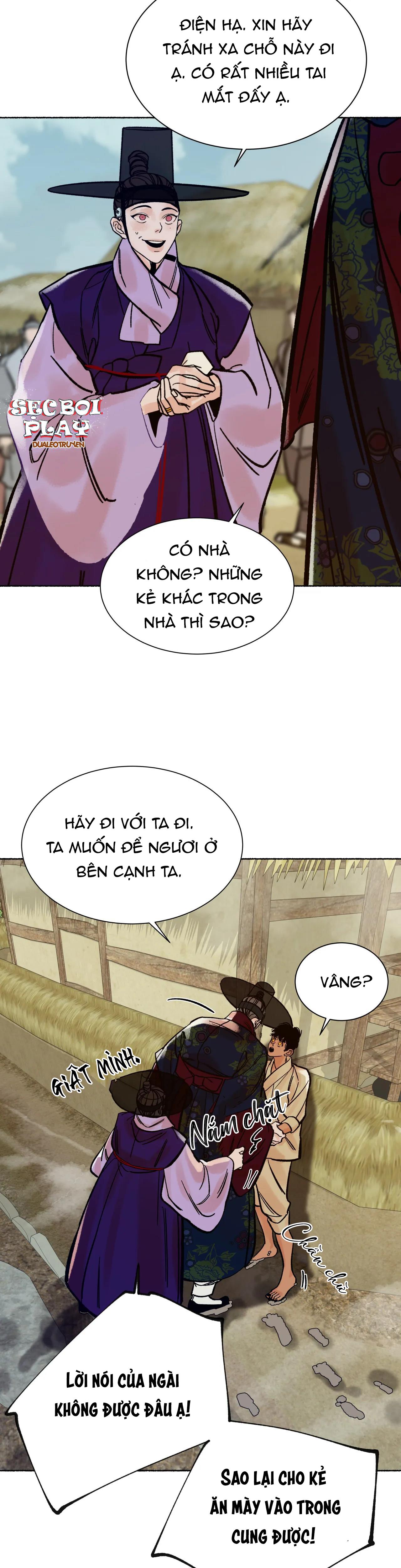 Hổ Ngàn Năm Chapter 8 - Trang 13