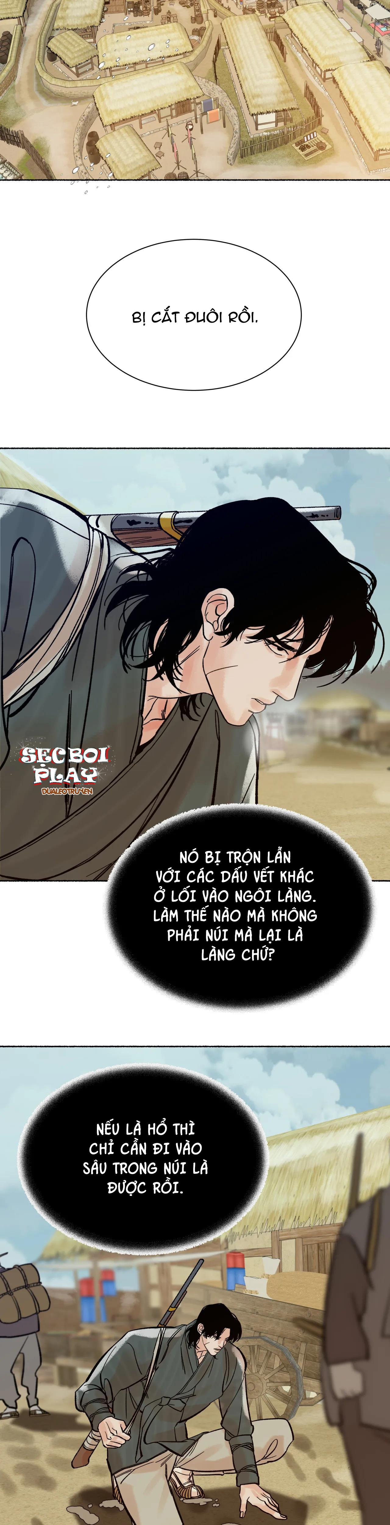 Hổ Ngàn Năm Chapter 8 - Trang 16