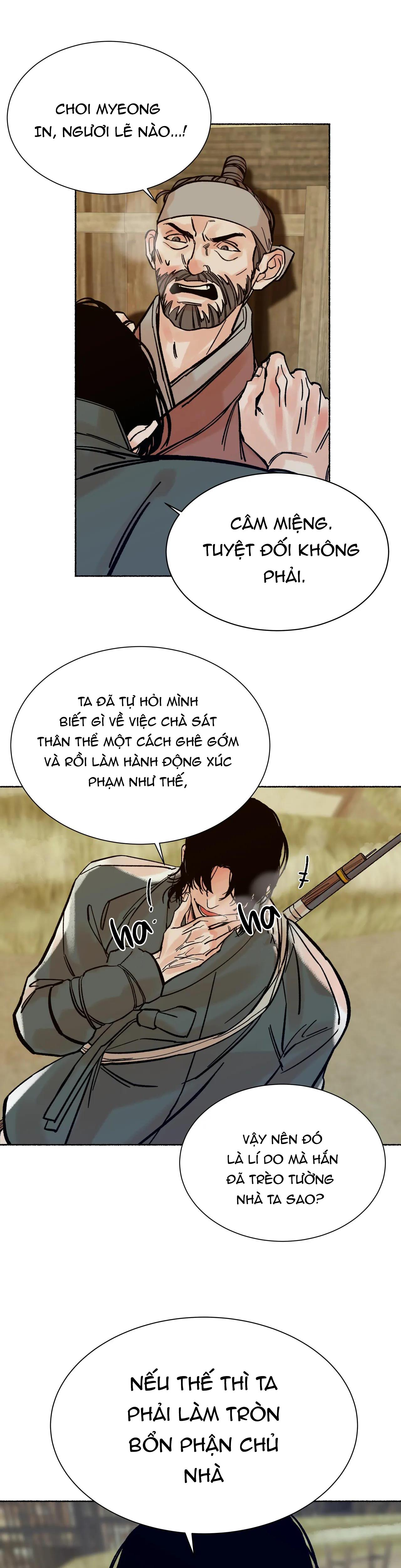 Hổ Ngàn Năm Chapter 8 - Trang 29