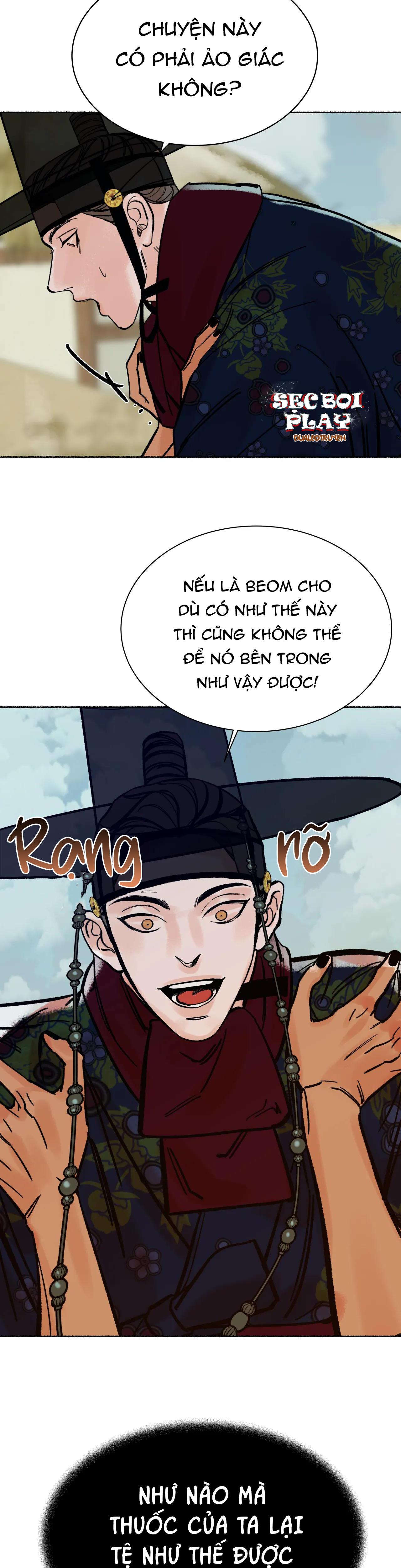 Hổ Ngàn Năm Chapter 8 - Trang 9