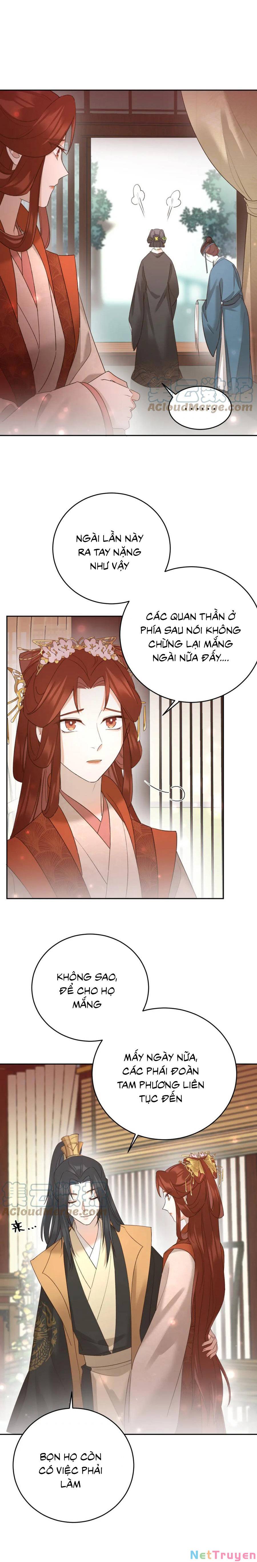 Hoàng Hậu Vô Đức Chapter 93 - Trang 10