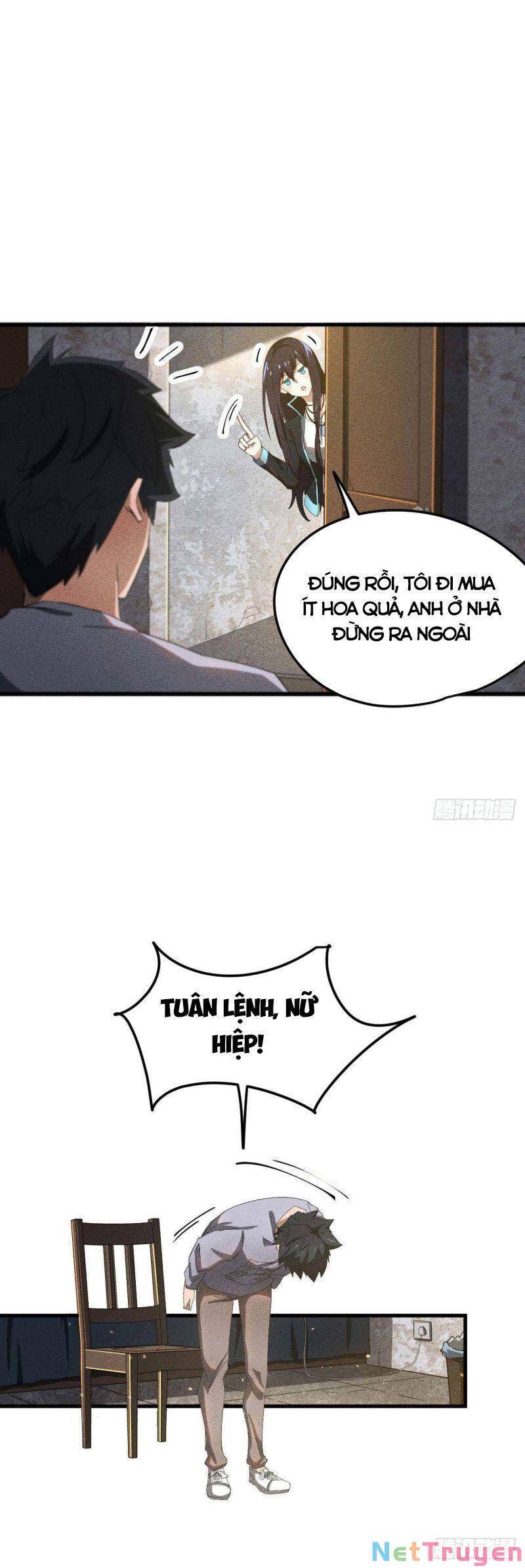 Thương Thiên Tại Hạ Chapter 55 - Trang 24