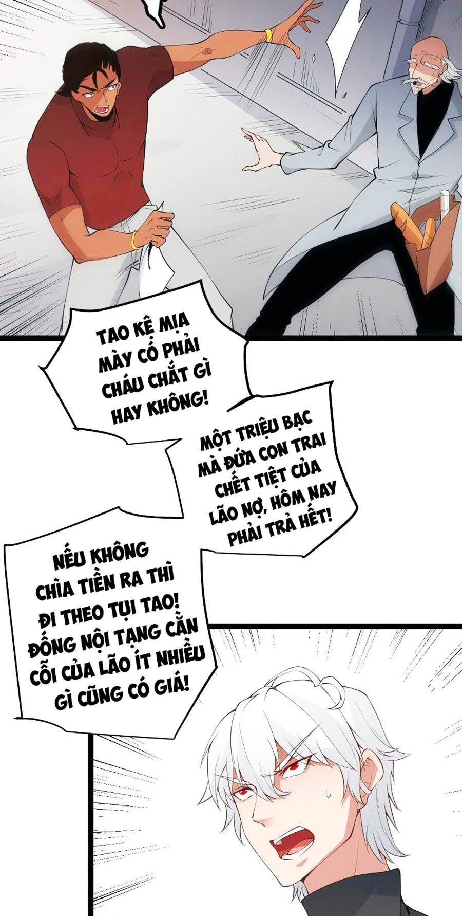 Tôi Đến Từ Thế Giới Trò Chơi Chapter 55 - Trang 9