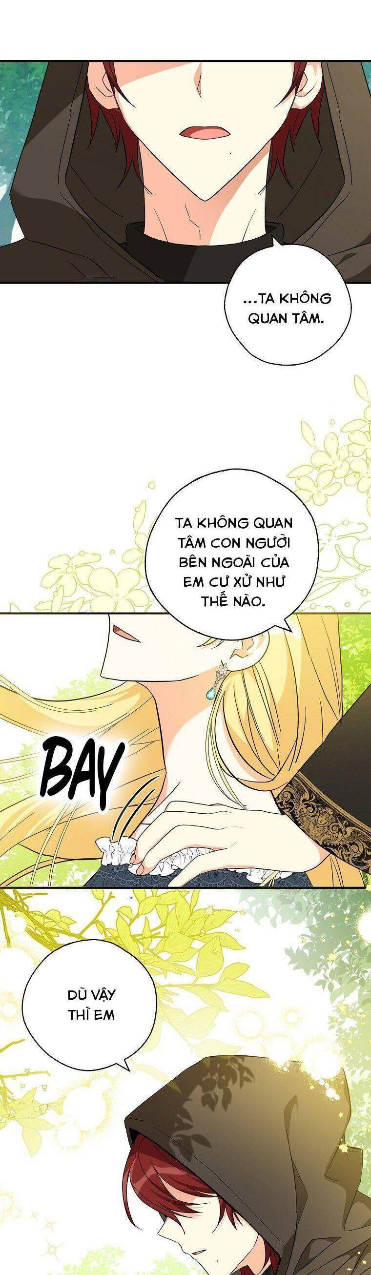 Ba Người Anh Trai Của Tôi Là Bạo Quân Chapter 77 - Trang 21