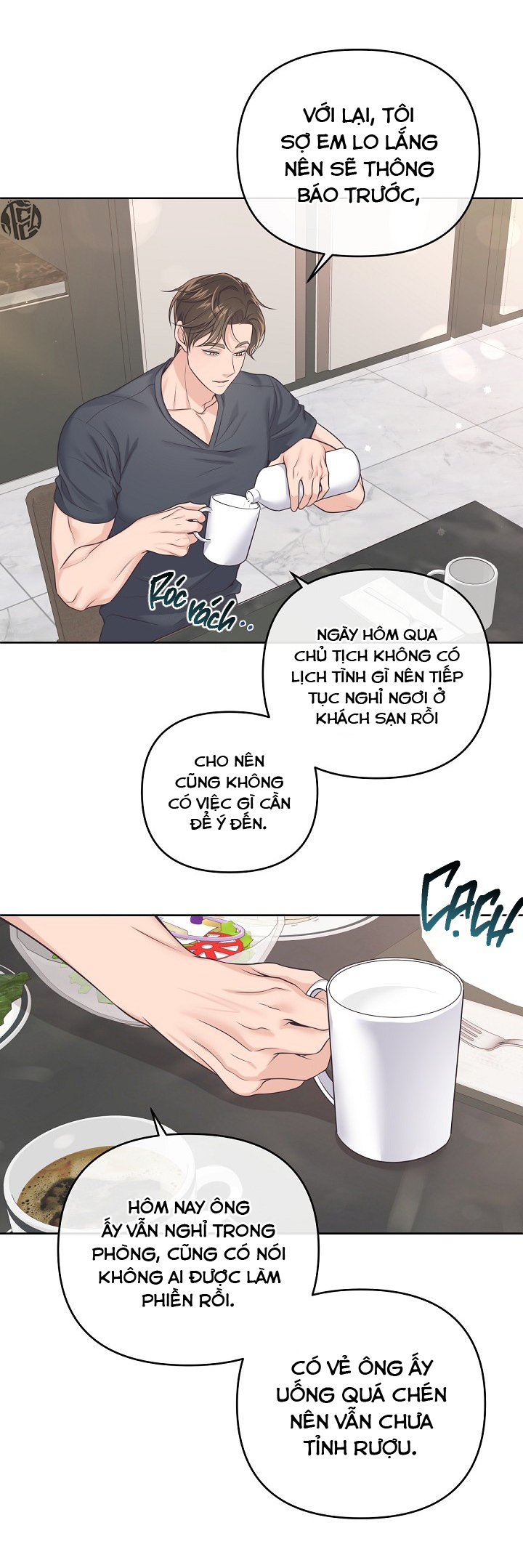 Chàng Quản Gia Chapter 54 - Trang 19