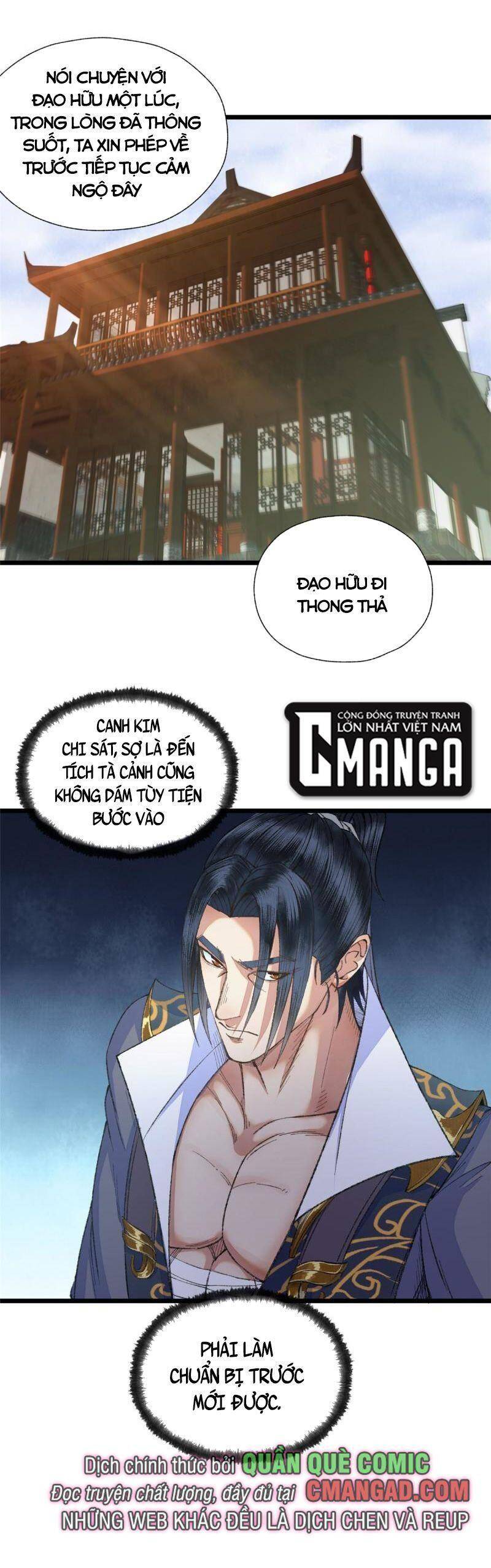 Khu Thần Chapter 91 - Trang 17