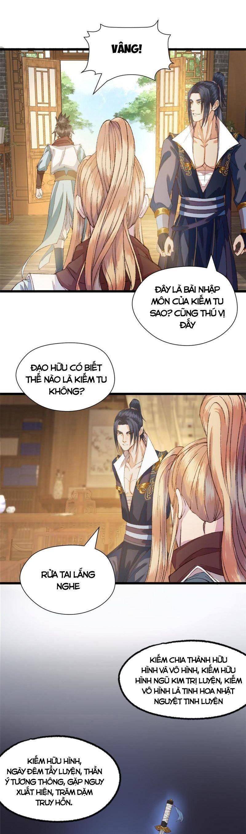 Khu Thần Chapter 91 - Trang 6